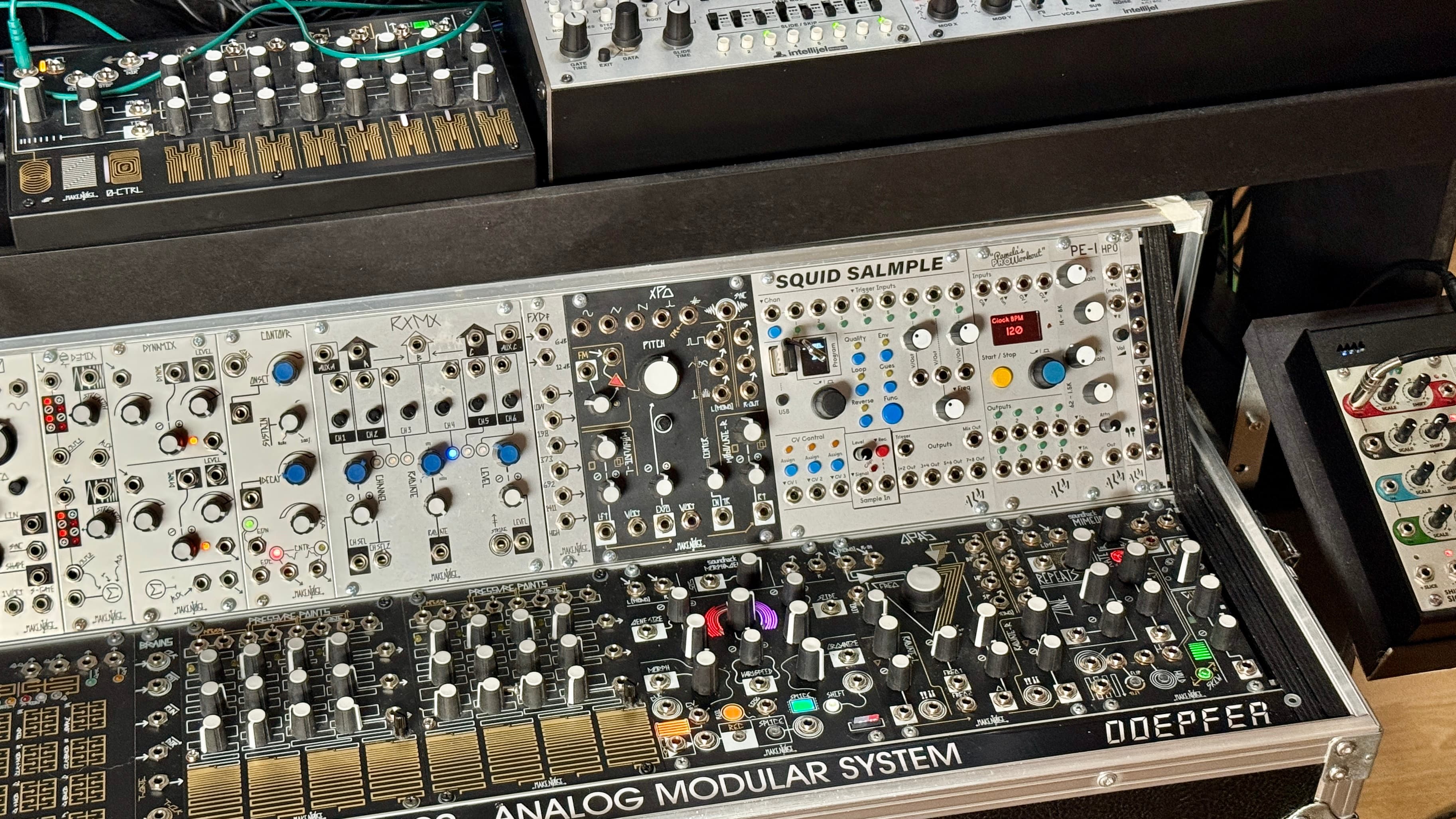 ALM & Make Noise Modules